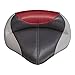 Wise 8WD1466-841 Blast-Off Series Standard Pro Casting Seat, Grey/Charcoal/Red