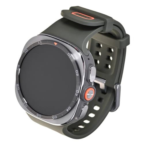 Samsung Galaxy Watch Ultra2 3 81 cm 1.5 AMOLED 47 mm Numérique 498x498 pixels Écran tactile 4G Wifi GPS satellite - vue 3