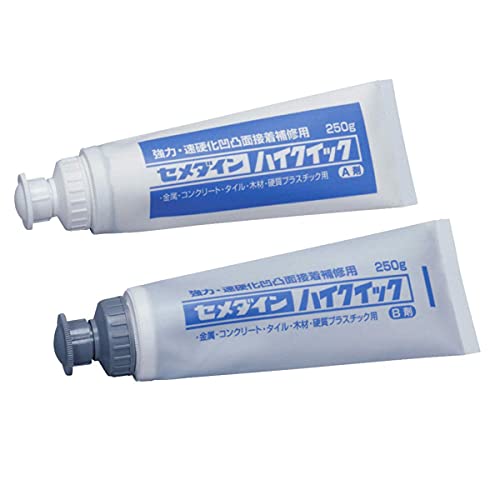 セメダイン コンクリート用エポキシ接着剤 ハイクイック 500gセット CA-290 6個セット