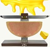 OJHGRDFV Commercial Elektrischer Raclette Käseschmelzer, Grill Aus Edelstahl Mit Verstellbarem Winkel Von 900 W, Schnelle Erwärmung Für Den Einsatz In Restaurants Und Küchen