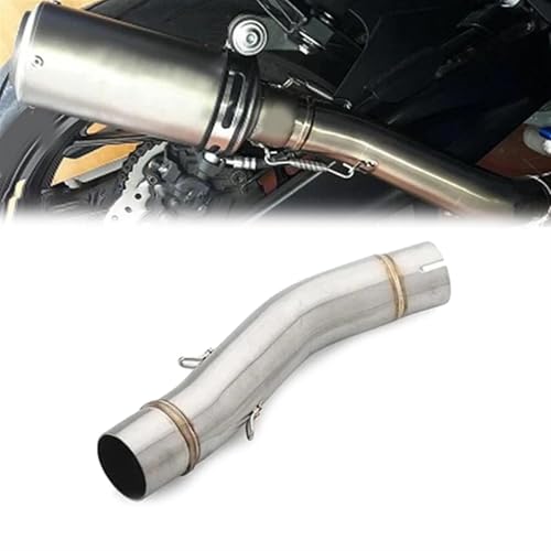 Tuyau liaison intermédiaire d'échappement moto pour Ducati Scrambler 800