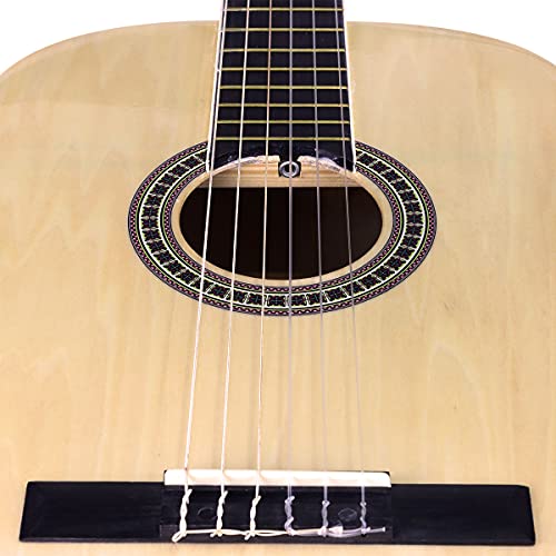 VIOLÃO ACÚSTICO CLÁSSICO - TON - NYLON - NATURAL - ACTTN1954 - TONANTE