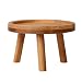 beeyuk Mini Taburete De Madera Soporte De Exhibición para Plantas Soporte para Macetas De 185 125 Cm Soporte para Macetas Soporte para Plantas Decorativas para El Hogar Jardín Patio Cozy