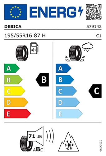 Ganzjahresreifen 195/55 R16 Debica Navigator 3 im Vergleich