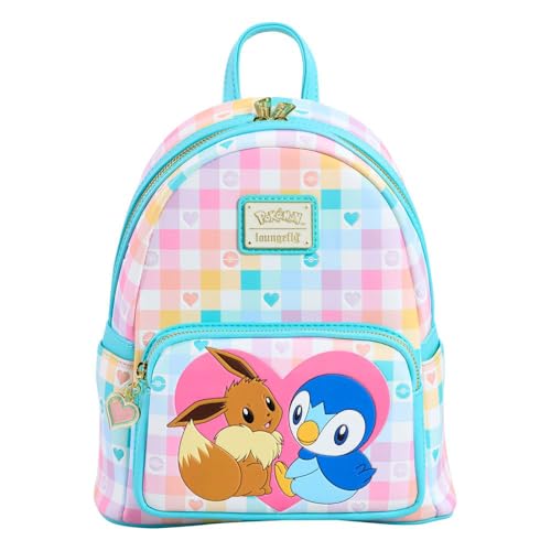 Mini sac à dos Loungefly Pokémon avec Évoli et Tiplouf idéal pour vos sorties geek