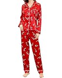 pyjama sucre d'orge bebe Matériau : ensemble de vêtements de détente pour femme, fabriqué en 97 % polyester et 3 % élasthanne, doux, respirant, léger, vous rend le sommeil et les loisirs très confortable. Un incontournable pour les femmes qui se prélassent à la maison le week-end paresseux en toute saison