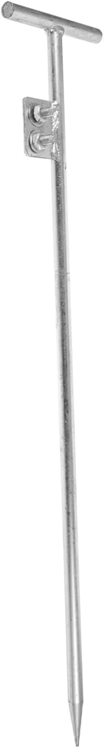 Metal Ground Rod Stake Portable Grounding Rod Outdoor Grounding Pin for Safety