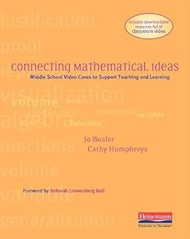 Paperback Connecting Mathematical Ideas: Middle School Video Cases to Support Teaching and Learning Book