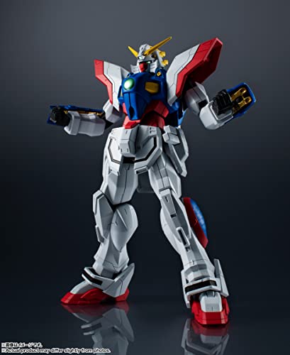Image of TAMASHII NATIONS - Mobile Fighter G Gundam - GF-13-017 NJ Shining Gundam, Universe Action Figure