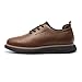 Bruno Marc Boy's MaxFlex Fashion Dress Sneakers Oxfords Classic Casual Shoes,Size 11 Little Kid,Brown,BKUMOX2501