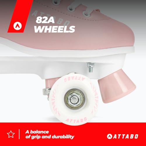 Variante de ATTABO patines 4 ruedas niña Serena Talla 39 ajustable
