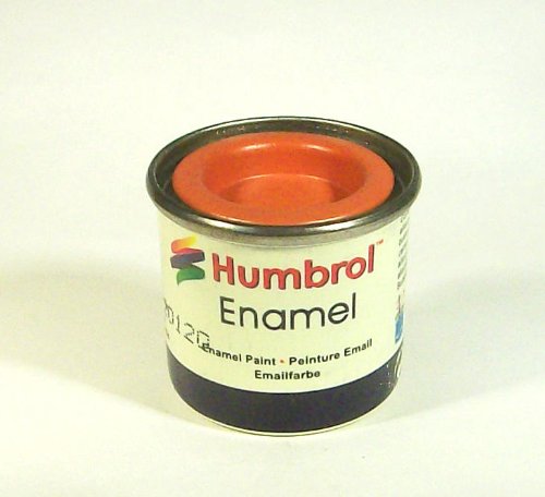Humbrol - HUM20082 - Modélisme - AA0905-N1 Orange de Garniture Mat