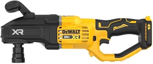 Miniatura 2 de DEWALT Taladro compacto inalámbrico sin escobillas de 20V MAX* XR de 716 pulgadas de cambio rápido para postes y vigas (solo herramienta) (DCD447B)