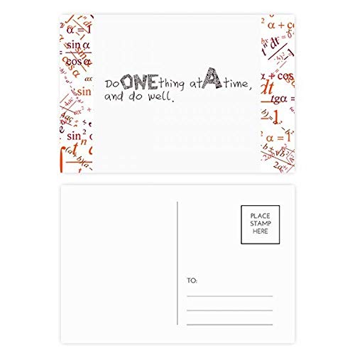 Jeu de cartes postales inspirantes pour votre bureau et courriers