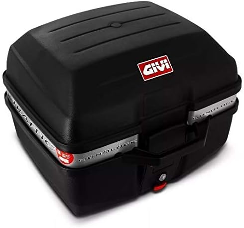Baú Bauleto Universal 27 L Givi E27m Monolock Traffic