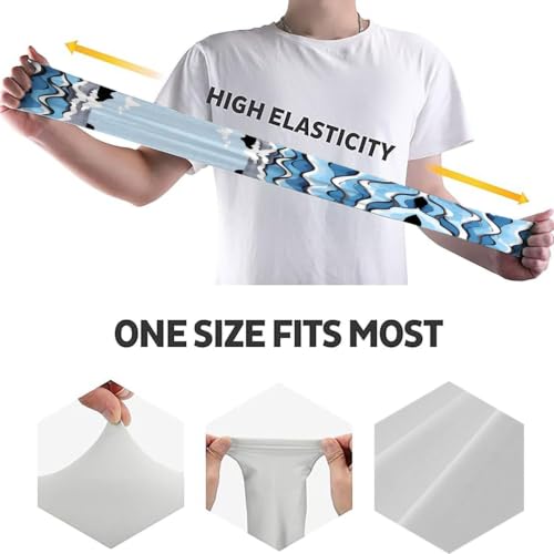 ZQYTGFDC Manchons de compression de refroidissement pour sports de plein air, Style de pouce, taille unique – vue 3
