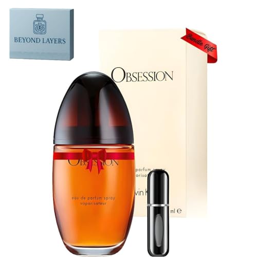 Bundle - Obsession Perfume for Women Eau de Parfum Spray