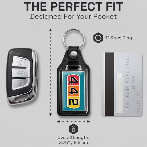 Image of Brotherhood Car Key Chain for Cutlass - Classic Models Keychain for Men and Women Gift Key Ring