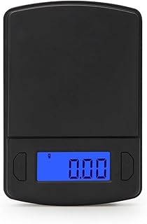 GDYJP Échelle électronique numérique, échelles d'aliments, échelle de Bijoux Portables de Haute précision, échelle de l'échelle de la Balance de Poids Carat LCD écran (Load Bearing : 300g/0.01g)