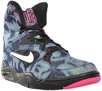 Amazon.com: Nike Air Command Force Hombre Zapatos Negro/WHITE-PINK Pow  684715 – 002, Azul : Ropa, Zapatos y Joyería