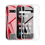 明誠 TORQUE G06 スマホケース 京セラ TORQUE G06 KYG03 ケース TORQUE G06 スマホカバー 衝撃吸収 擦り傷防止 TPU シリコン 薄型 軽量 ソフト クリア 透明 黄変防止 滑り止め