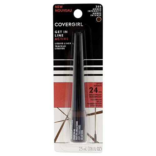 COVERGIRL Get In Line Active Eyeliner in Amber #TOP14