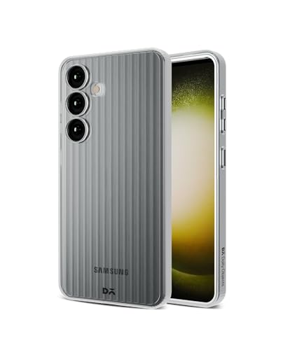 Image of DailyObjects Polycarbonate Beam Protective Case Cover Compatible with Samsung Galaxy S24 Plus | Body Protection | Scratch Resistant | Precise Cutouts & Modern Design White