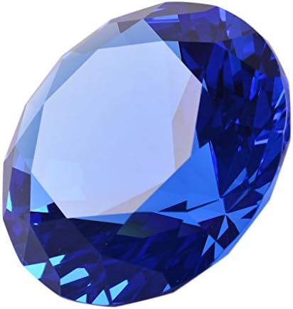 LONGWIN Crystal Faceted Diamond Paperweight Wedding Favor Home Decor