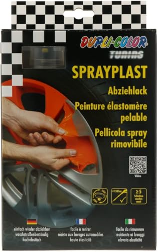 DUPLI-COLOR 388163 Set Sprayplast transparent seidenglänzend 2x400 ml
