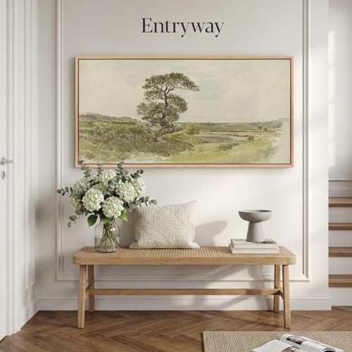 Bzstyleart Large Wood Framed Wall Art Room Aesthetic by Bzstyleart - Image 5