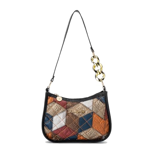 KMKANPO Bolsos mujer con cremallera,Bolso De Mano Para Mujer,Bolso de Axilas,Bolso De Hombro Para Mujer,Bolsos de Hombro Pequeños,Bolso Vintage para mujer(Negro) KMKANPO Bolsos mujer con cremallera,Bolso De Mano Para Mujer,Bolso de Axilas,Bolso De Hombro Para Mujer,Bolsos de Hombro Pequeños,Bolso Vintage para mujer(Negro)