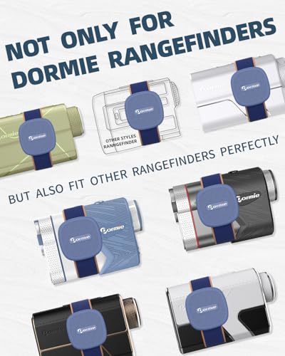 Golf Rangefinder with Slope and Vibration