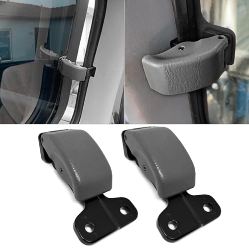 Abodvu Gray Rear Window Latch Set