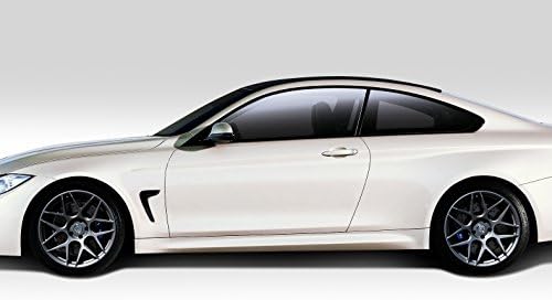 Extreme Dimensions Duraflex Replacement for 2014-2020 BMW 4 Series F32 M4 Look Side Skirt Rocker Panels - 2 Piece