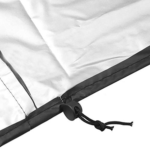 Primlisa Weerbeschermingshoes voor terrasverwarmer, afdekking voor verwarmingsstraler, waterdichte robuuste… - Image 3