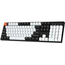 Keychron C2 Full Size 104 Keys USB Type-C Wired Mechanical Gaming Keyboard for Mac Layout, Gateron G Pro Brown Switch/RGB Backlight/Double-Shot ABS keycaps Computer Keyboard for Windows Laptop PC