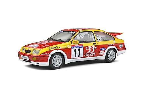 Ford Sierra Cosworth SOLIDO 1/18 voiture de rallye miniature Groupe A 1987