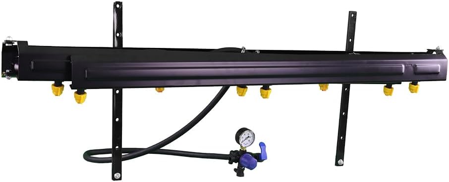 Master Mfg 6-Nozzle Folding Broadcast Sprayer Boom Kit - 10ft Swath