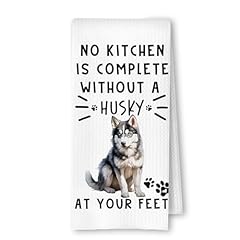 Siberian Husky at Your Feet