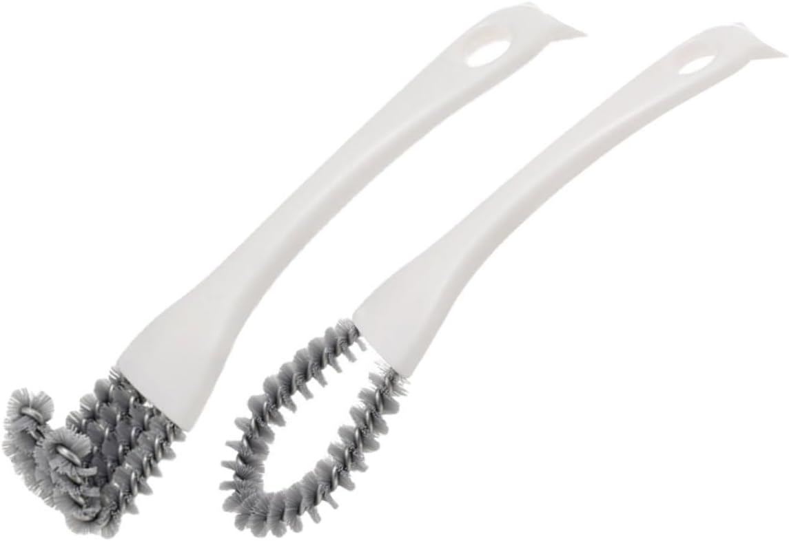 2pcs Grout Brush Crevice Scrubber for Hard-to-Reach Areas