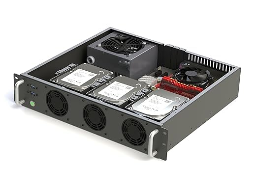 715 2U　ラックケース 715 2U ラックケース 715 2U ラックケース 715 2U ラックケース 715 2U