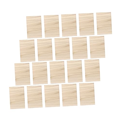 Gogogmee Taekwondo Breakable Boards Set 20pcs Wooden Punch Board Karate Practice Tool Do for Training