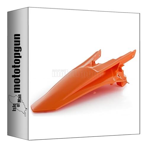 Garde-boue arrière orange Acerbis 0022369 pour moto KTM XC-W 125 2017-2019