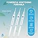 Pursonic Teeth Whitening Gel Refills - 3 Pack Whitening Gel (35% Carbamide Peroxide) for 30 Treatments - Enamel Safe Teeth Whitening Gel for Trays in Syringes
