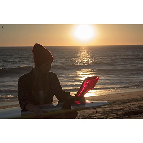 DORSAL Hatchet Surf SUP Longboard Surfboard Fins Black