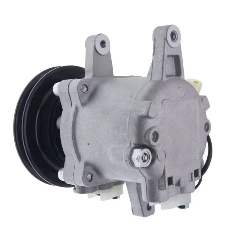 Air Conditoning AC Compressor For Kubota Skid Steer Loader SSV65C SVL75-2C SVL75C SVL90-2C SVL90C SVL95-2SC