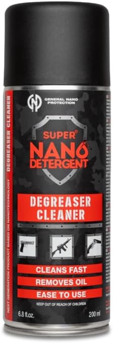 Gun Care Bundle – Includes Gun Oil (200 ml), Gun Cleaner (150 ml), Bore Cleaning Foam (200 ml), and Degreaser (200 ml)