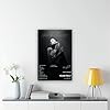 KQHSXYWSI Ariana Grande Yours Truly Album Cover Canvas Poster Wall Art Decor Print Picture Paintings for Living Room Bedroom Decoration 12x18inch(30x45cm) #5