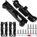 HAAMNING7 AM4 CPU Fan Bracket Clip for AMD Backplate, Heatsink Retainer Mounting Support Buckle for Hook-Type Air-Cooled or Partially Water-Cooled Radiators, CPU Fan Holders, 3 Pairs