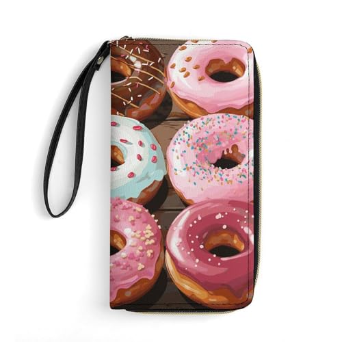 Porte-cartes classique en cuir durable avec cordon pour ranger ses cartes
